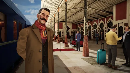 Agatha Christie - Murder on the Orient Express screenshot 6
