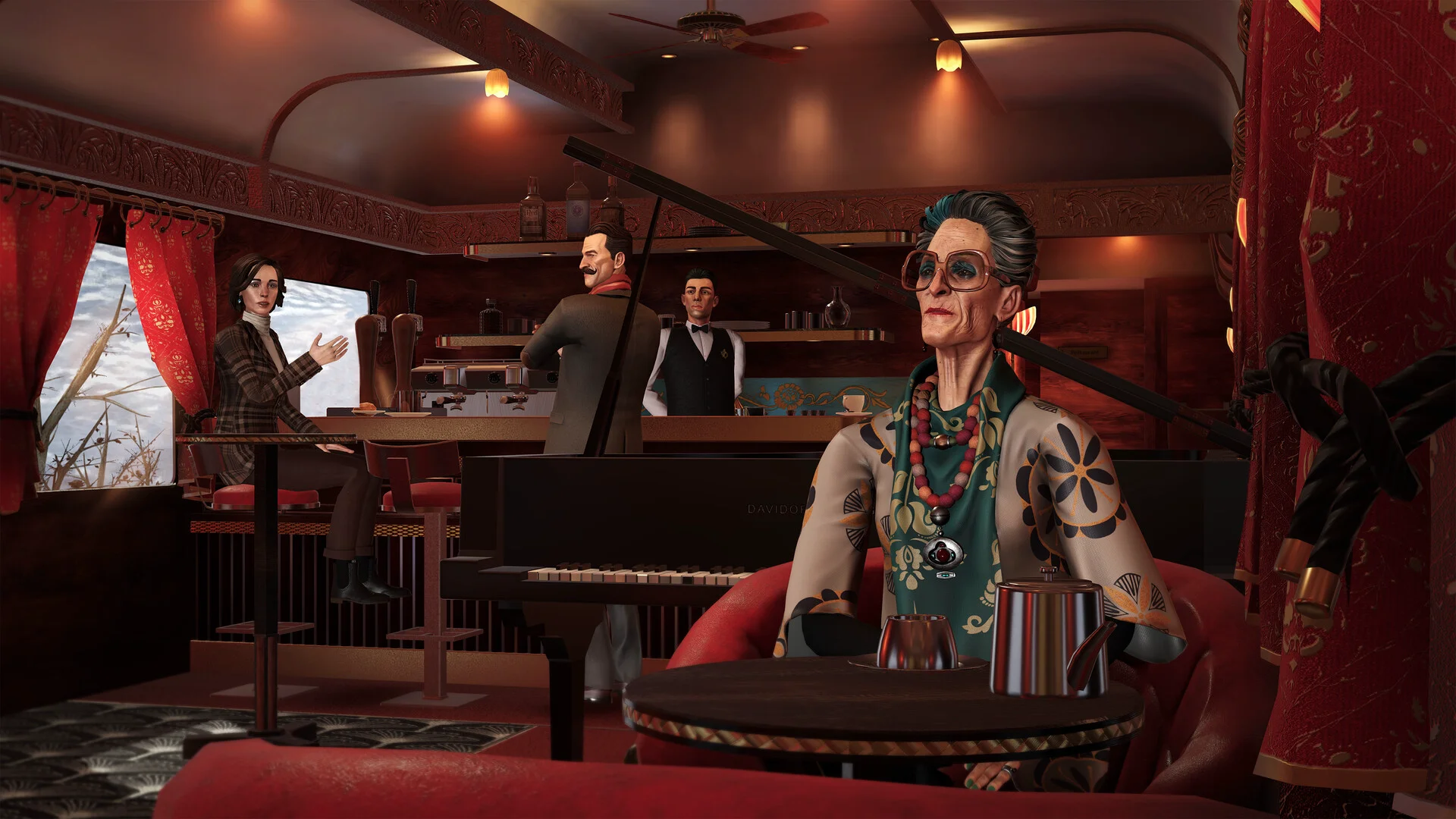 Agatha Christie - Murder on the Orient Express screenshot 8