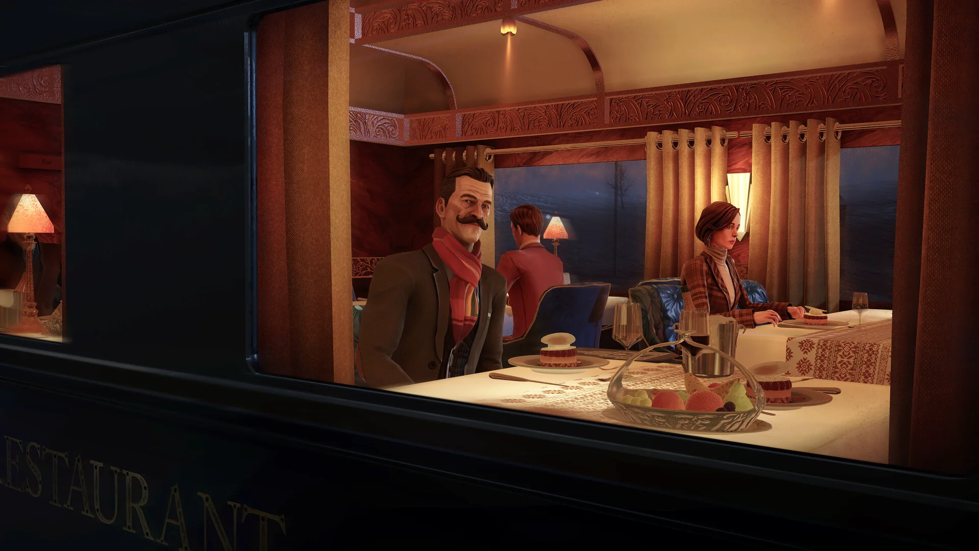 Agatha Christie - Murder on the Orient Express screenshot 9