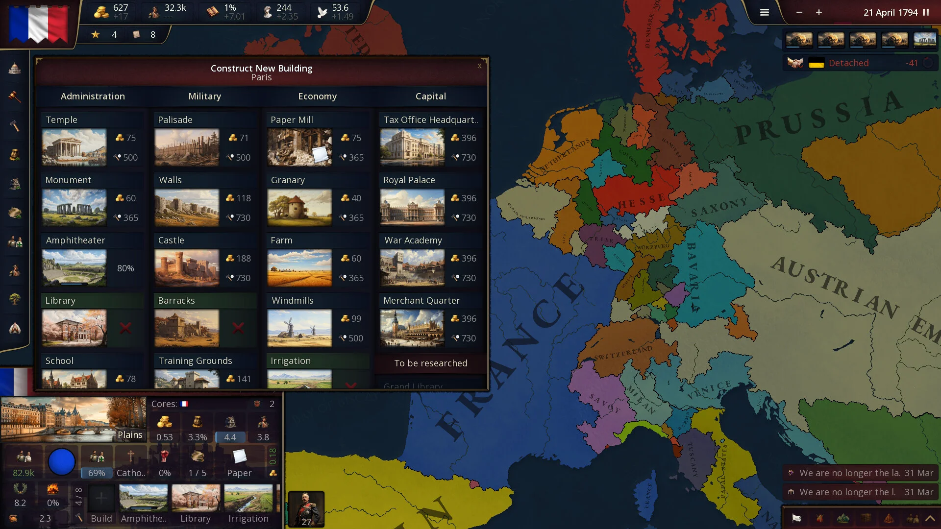Age of History 3 screenshot 12