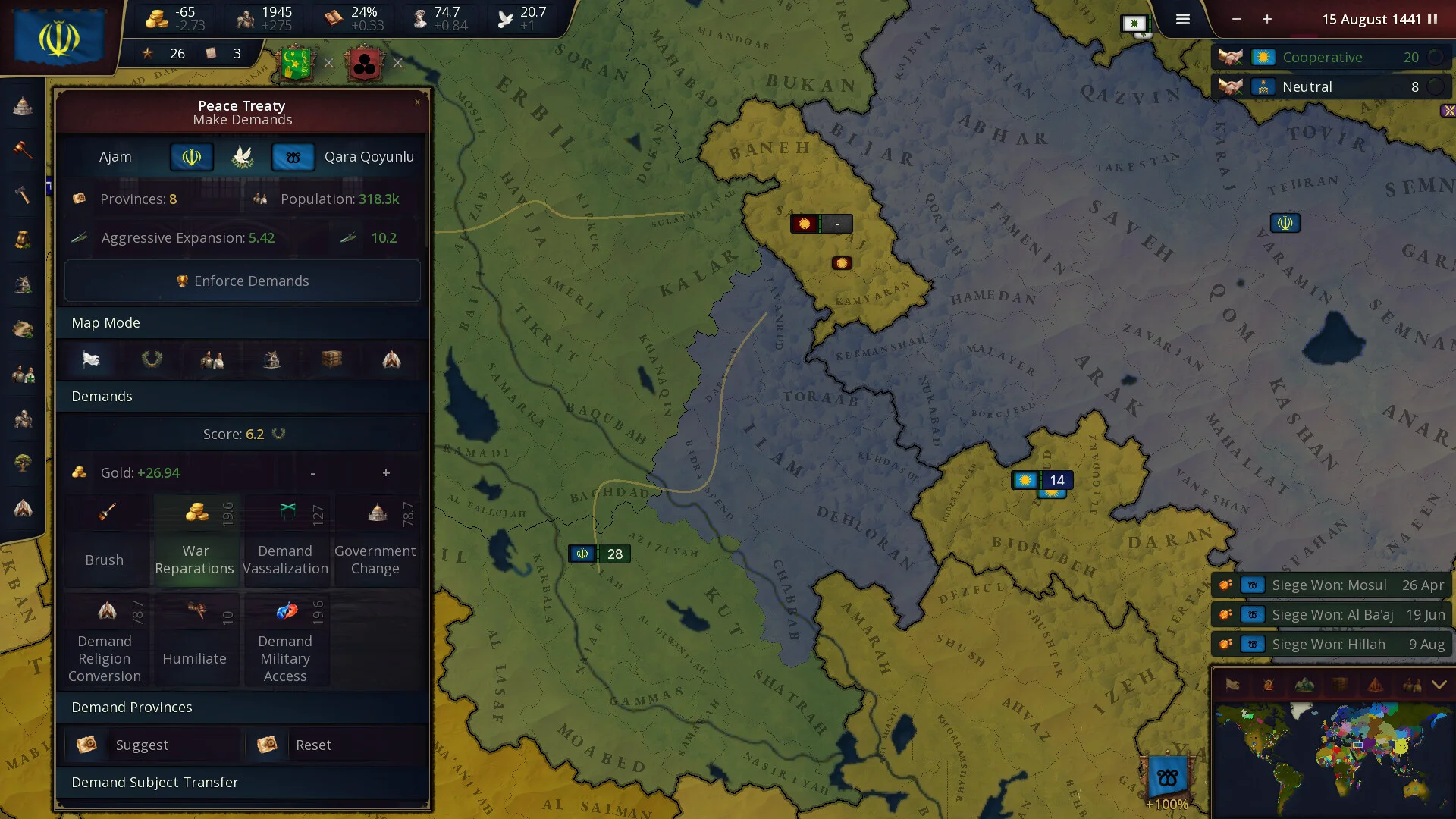 Age of History 3 screenshot 13