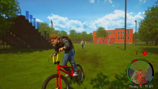 Agefield High: Rock the School screenshot 2