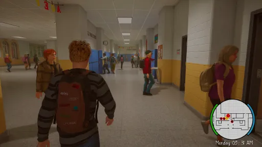Agefield High: Rock the School screenshot 3