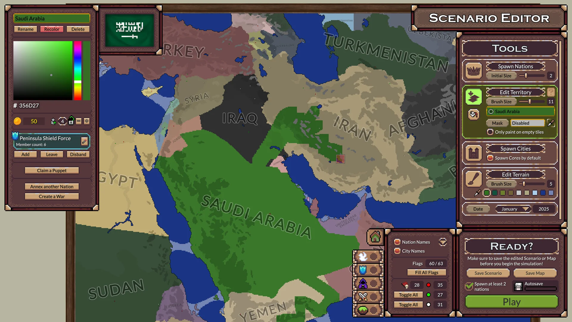 Ages of Conflict: World War Simulator screenshot 9