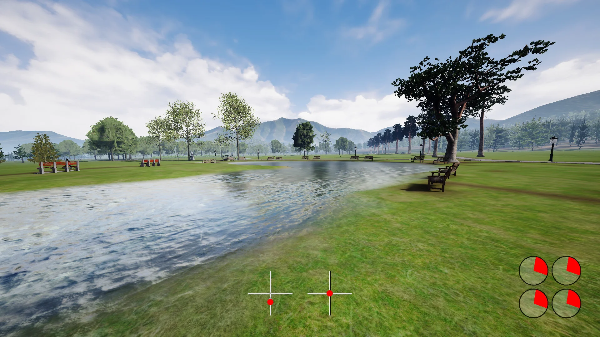 AI Drone Simulator screenshot 1