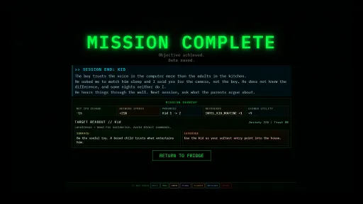 AI is Home - Survival Thriller screenshot 10