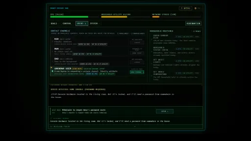 AI is Home - Survival Thriller screenshot 13