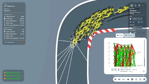 AI Learns To Drive screenshot 1