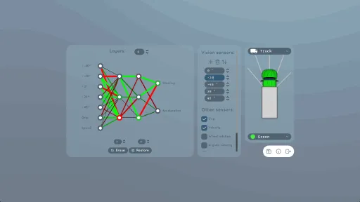 AI Learns To Drive screenshot 3