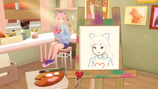 AI2U: With You 'Til The End screenshot 7
