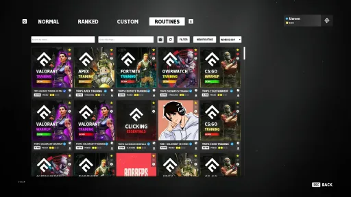 Aimbeast screenshot 3