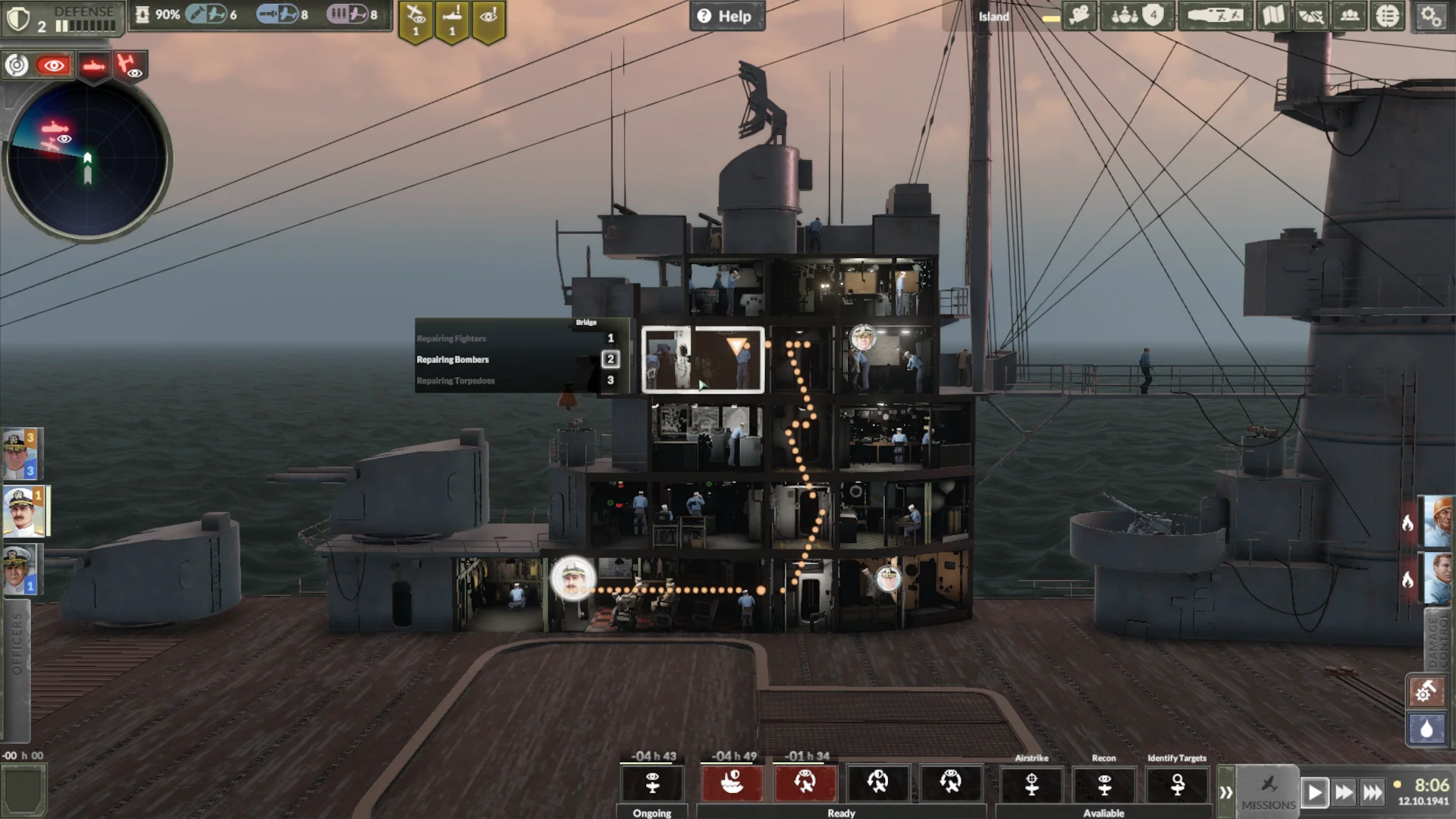 Aircraft Carrier Survival screenshot 2