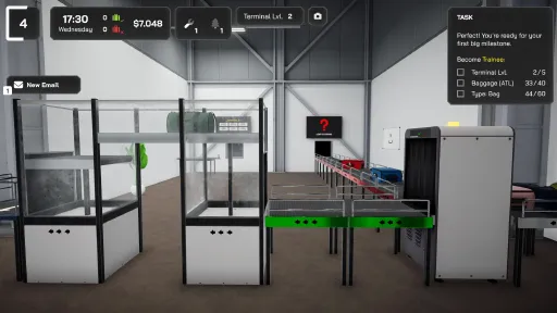 Airport Baggage Simulator screenshot 1