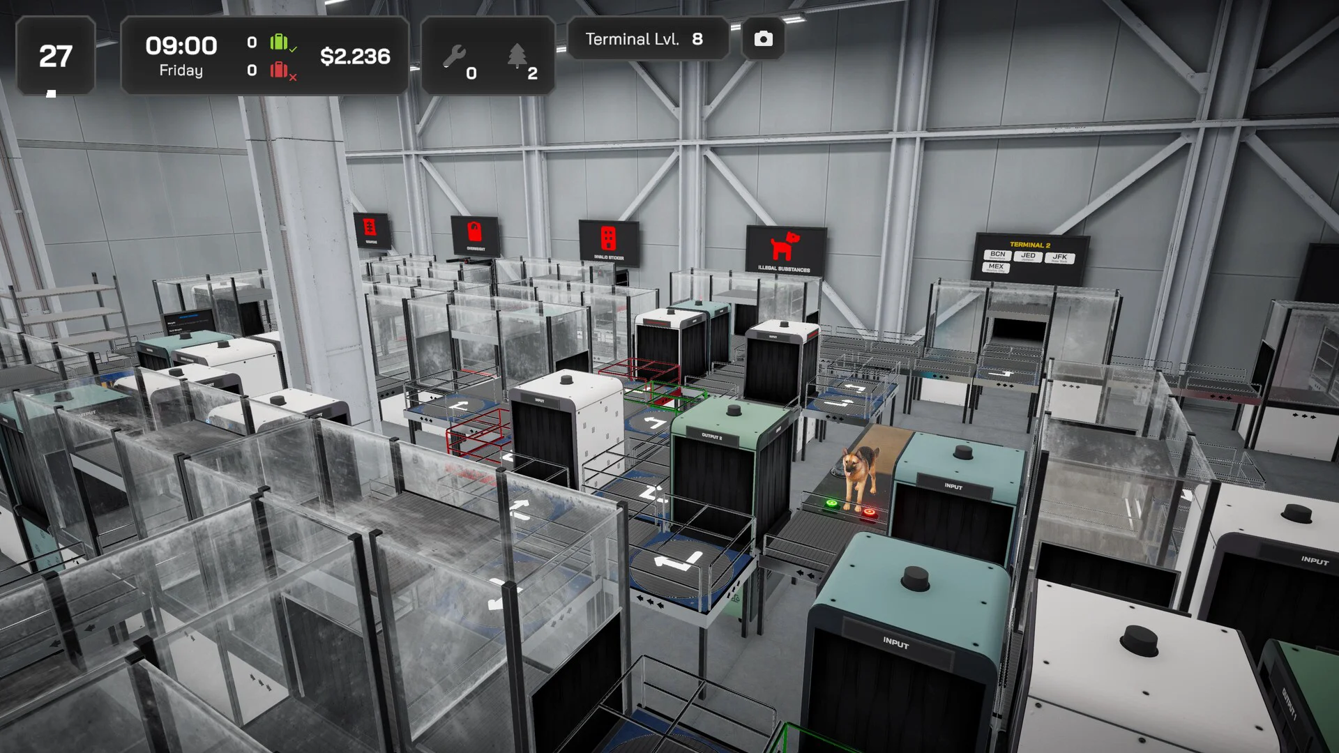 Airport Baggage Simulator screenshot 11