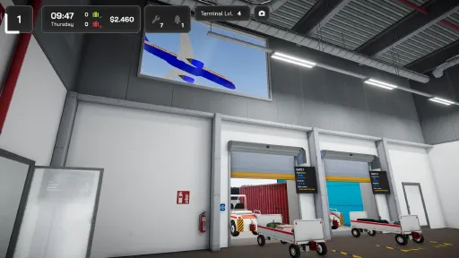 Airport Baggage Simulator screenshot 4
