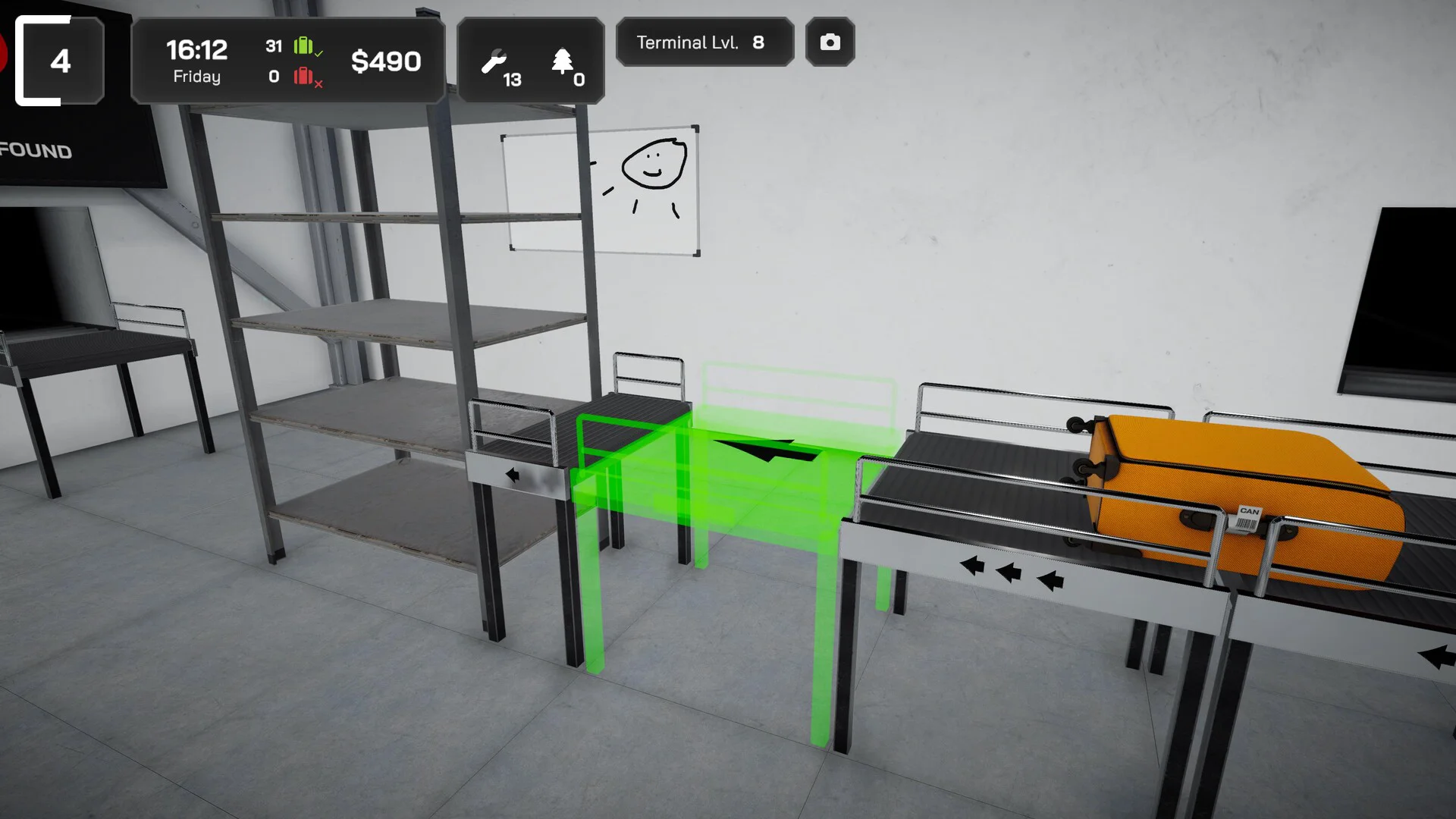 Airport Baggage Simulator screenshot 7
