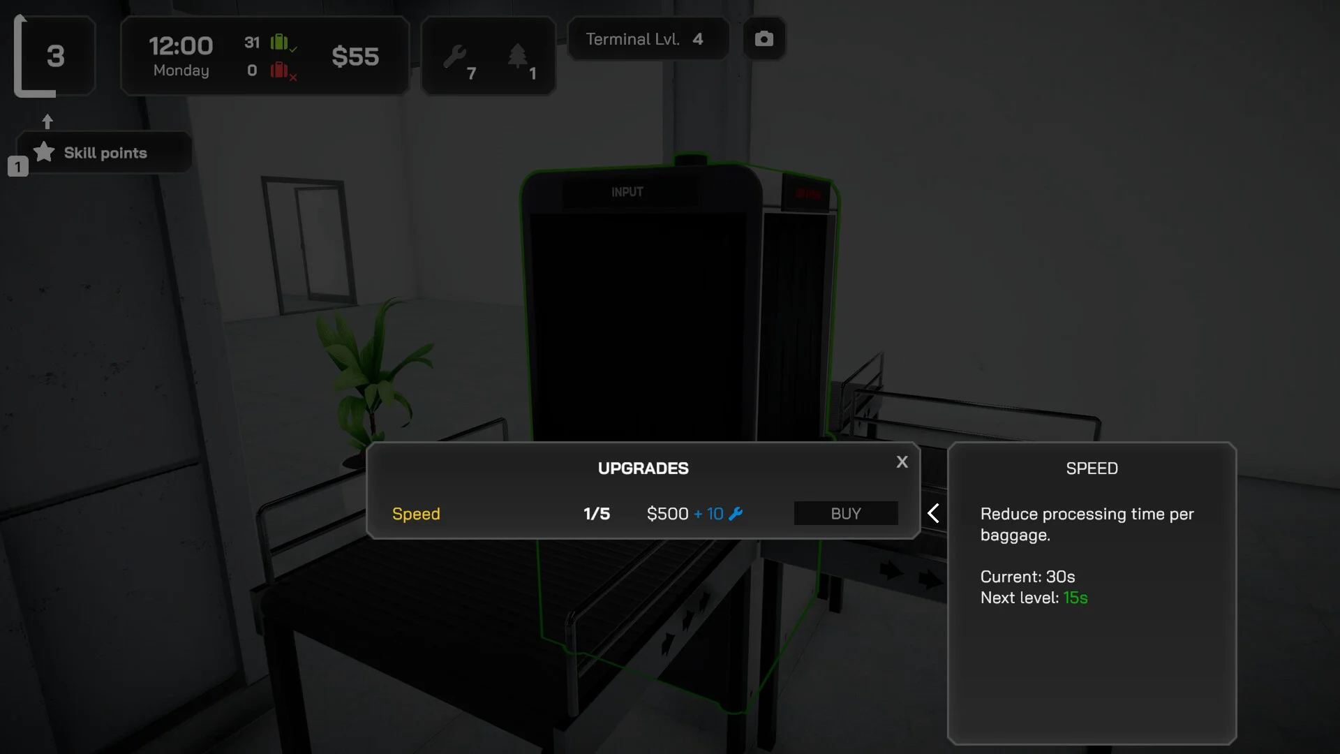 Airport Baggage Simulator screenshot 8