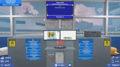 Airport X-Ray Simulator screenshot 2