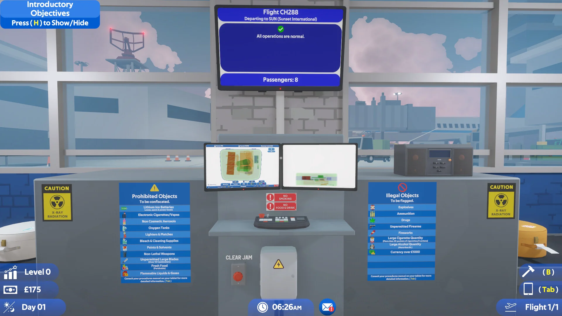 Airport X-Ray Simulator screenshot 2