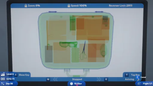 Airport X-Ray Simulator screenshot 3
