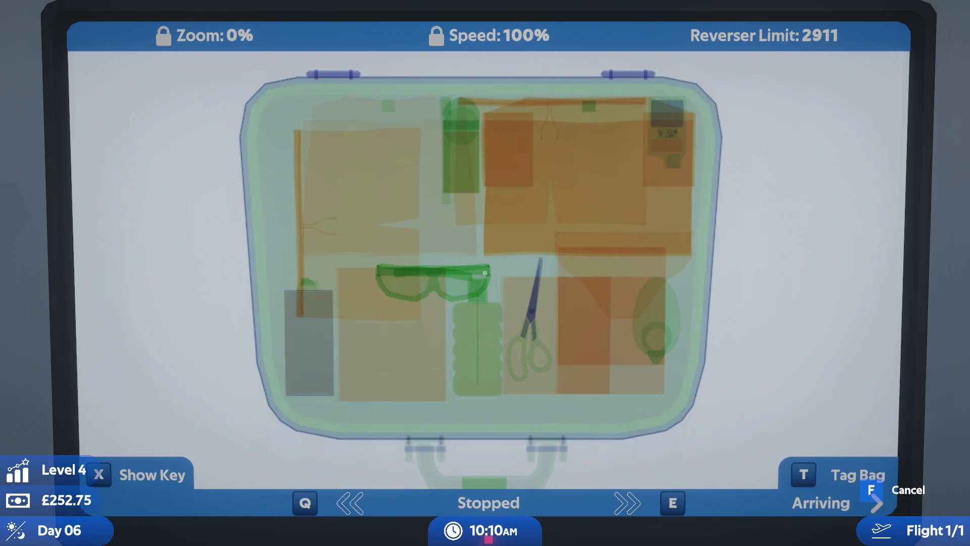 Airport X-Ray Simulator screenshot 3