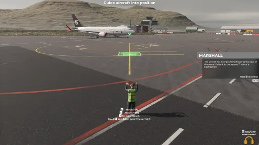 AirportSim screenshot 2
