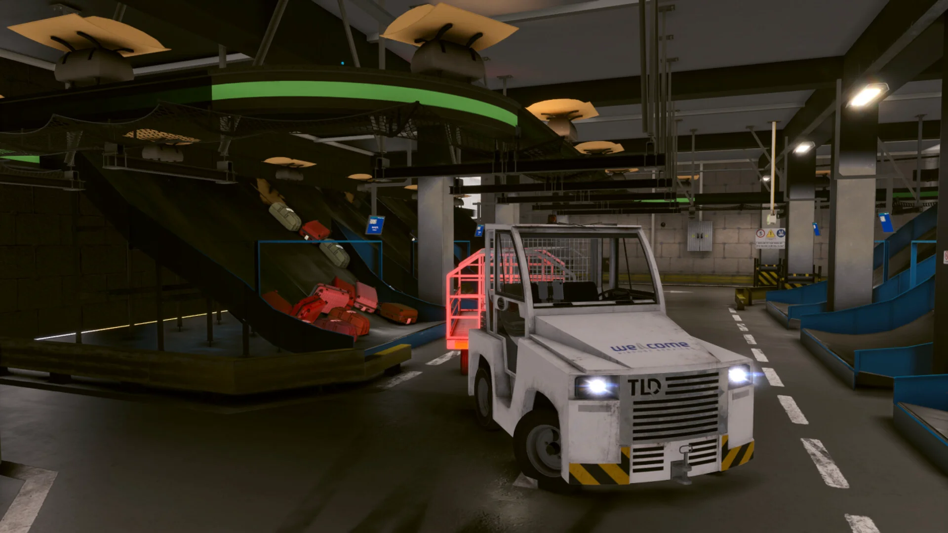 AirportSim screenshot 8