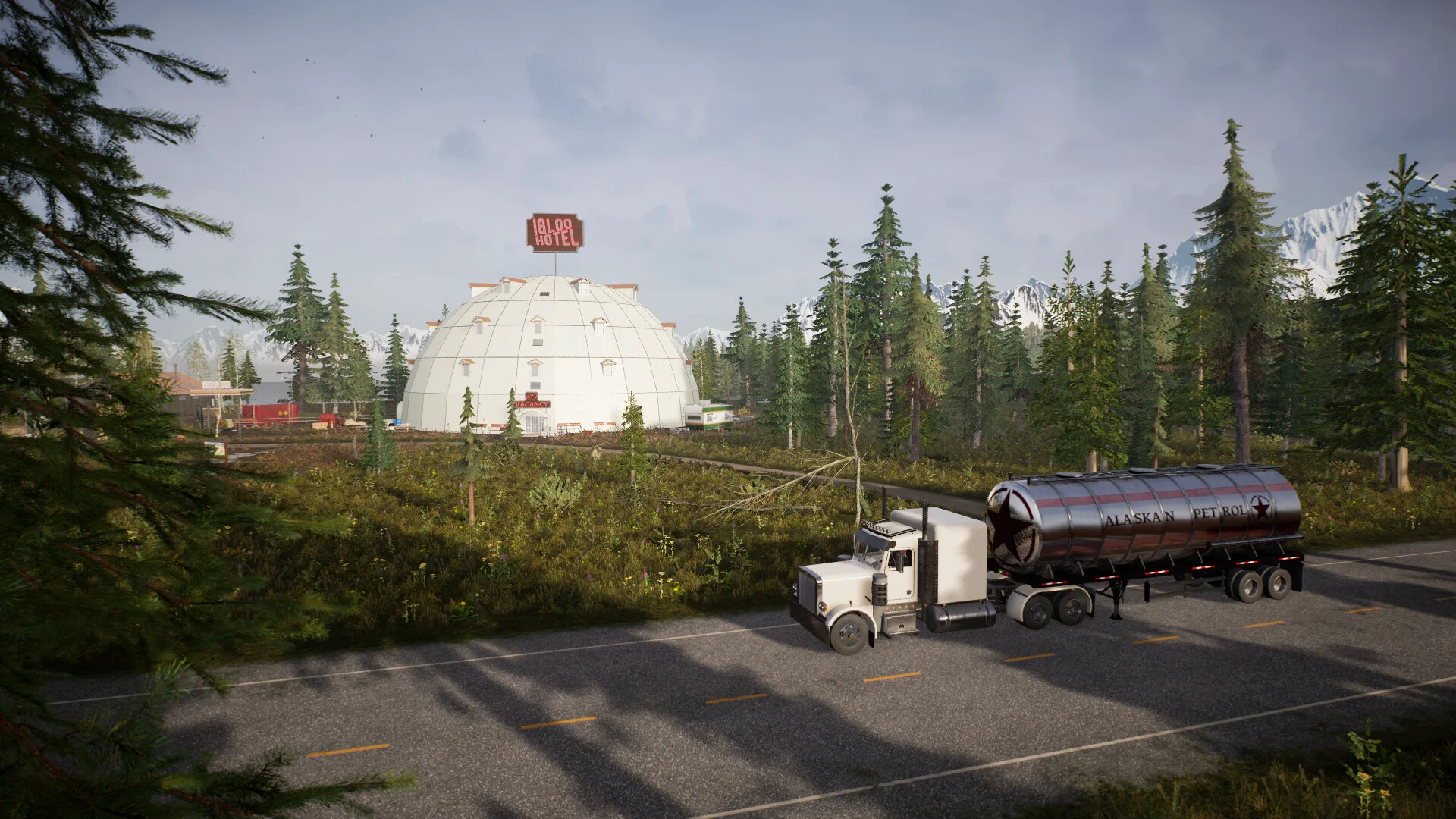 Alaskan Road Truckers screenshot 12