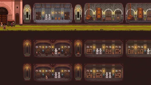 Ale Abbey - Monastery Brewery Tycoon screenshot 4