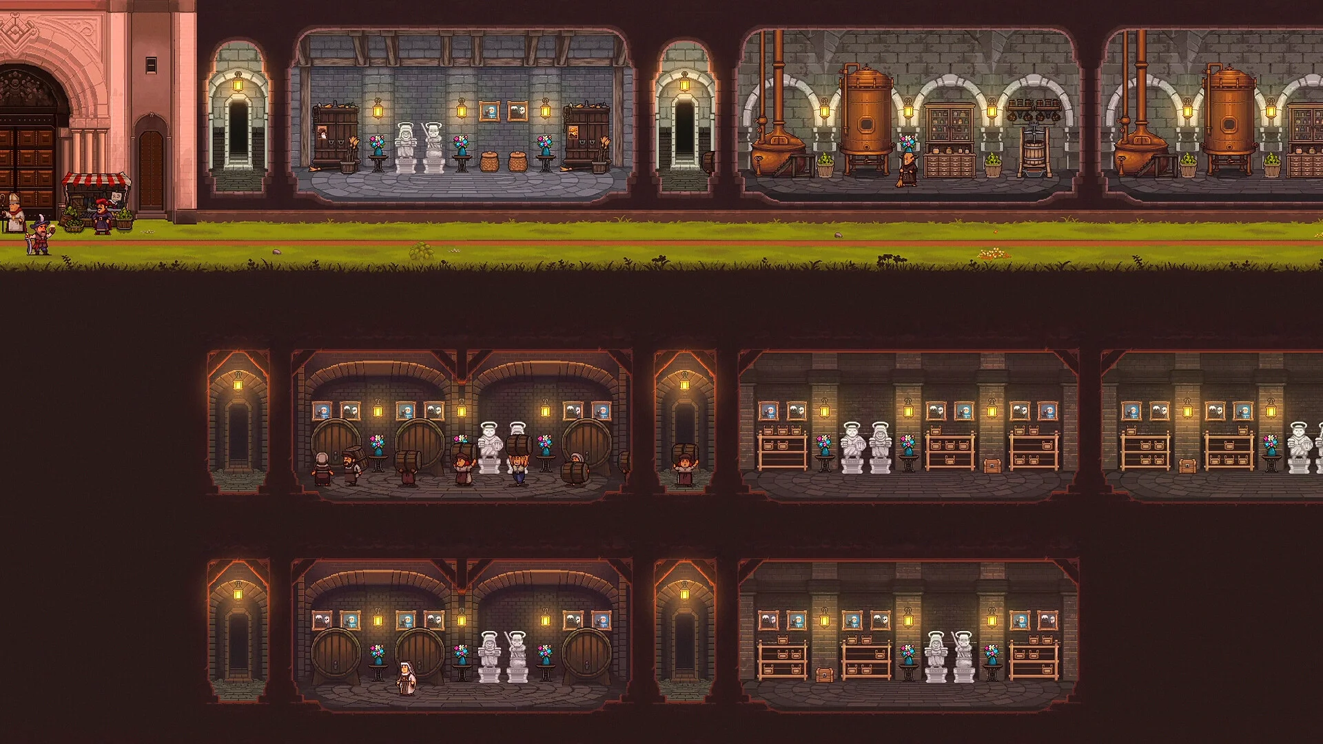 Ale Abbey - Monastery Brewery Tycoon screenshot 4