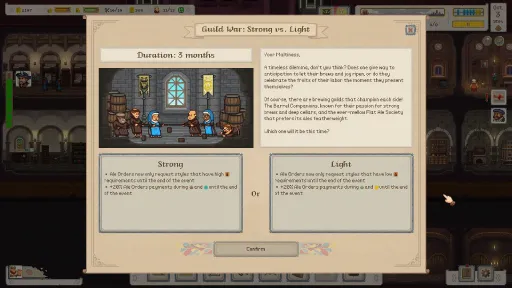 Ale Abbey - Monastery Brewery Tycoon screenshot 6