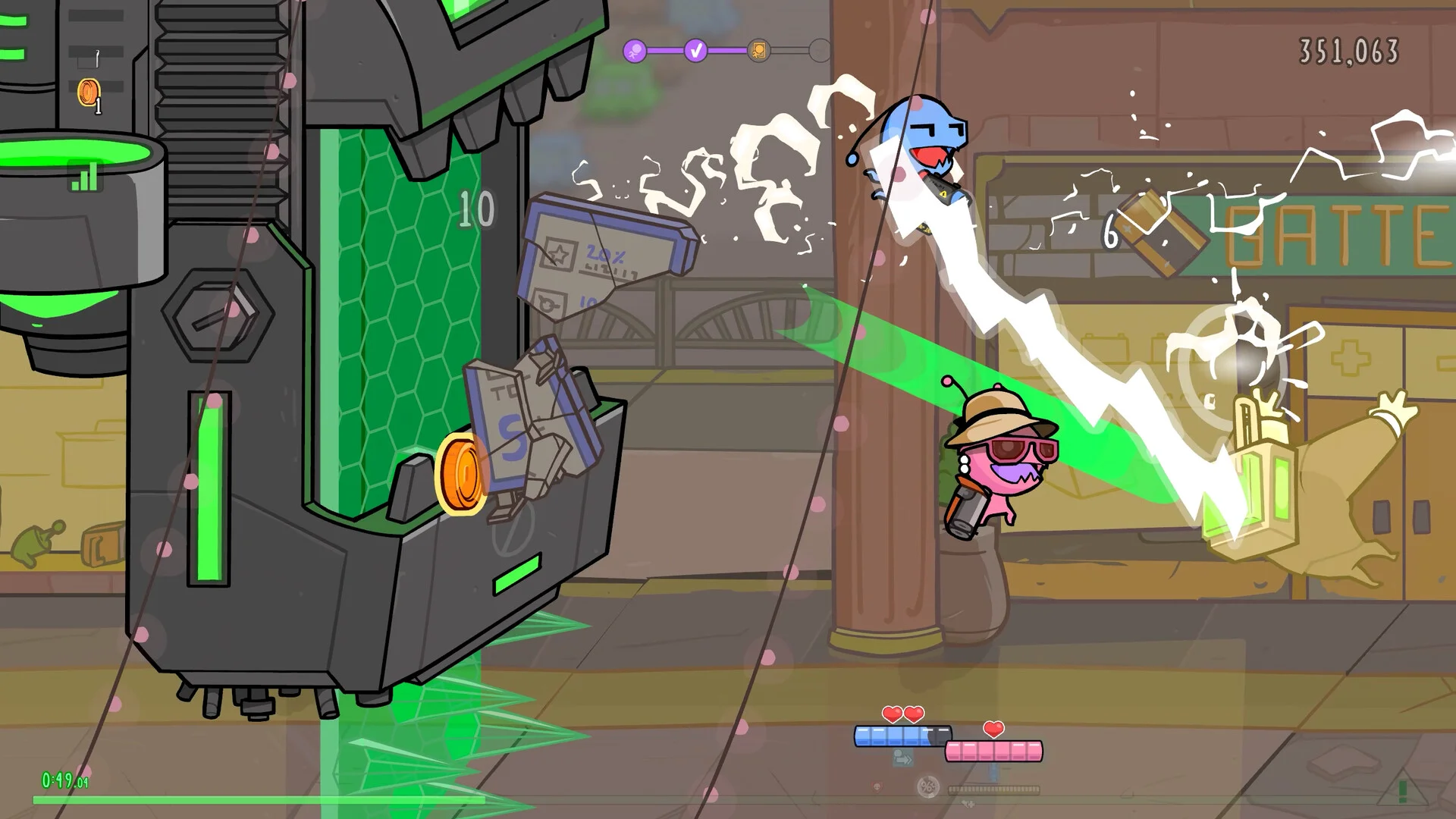 Alien Hominid Invasion screenshot 5
