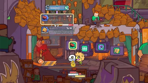 Alien Hominid Invasion screenshot 6