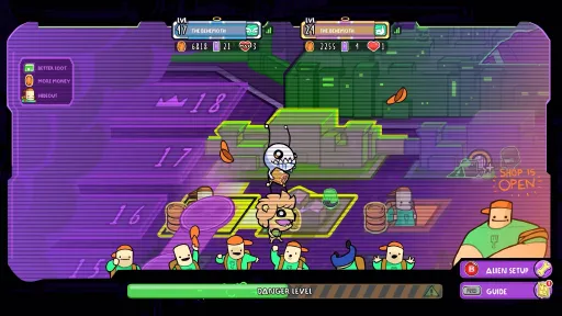Alien Hominid Invasion screenshot 7