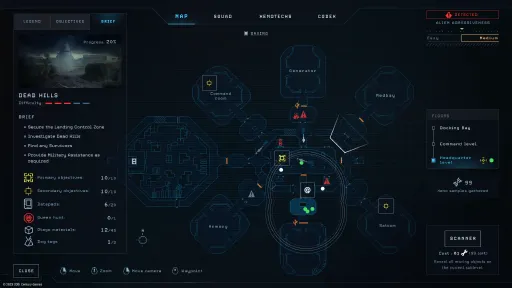 Aliens: Dark Descent screenshot 12