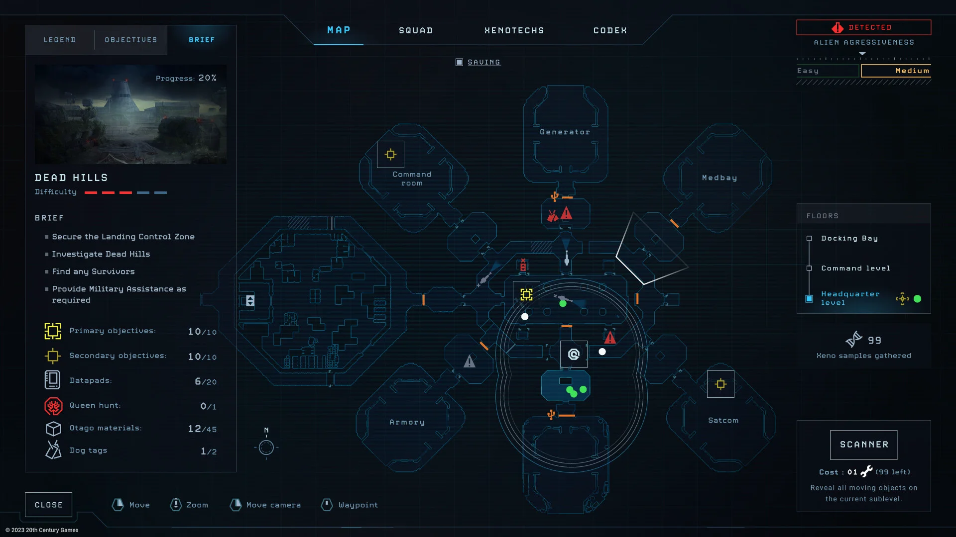 Aliens: Dark Descent screenshot 12