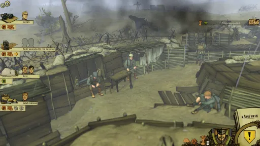 All Quiet in the Trenches screenshot 3