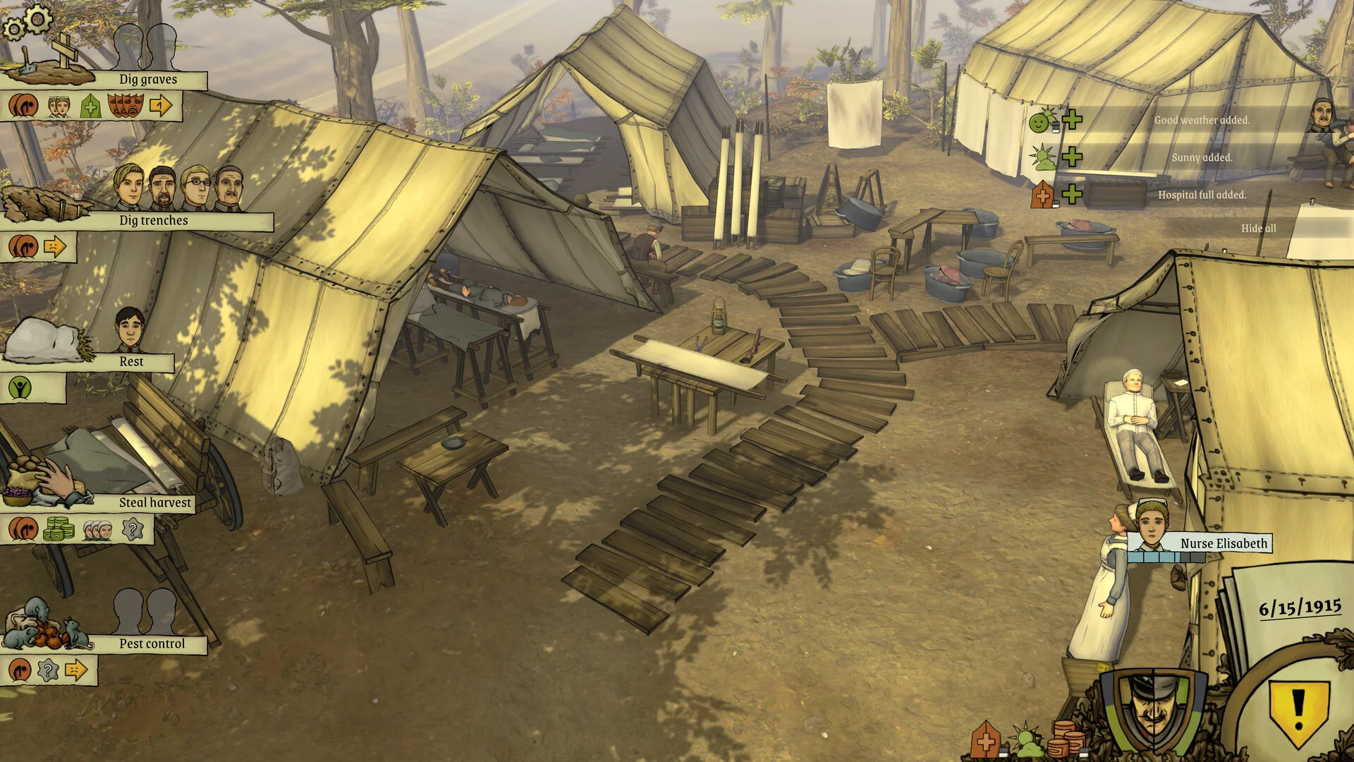 All Quiet in the Trenches screenshot 9