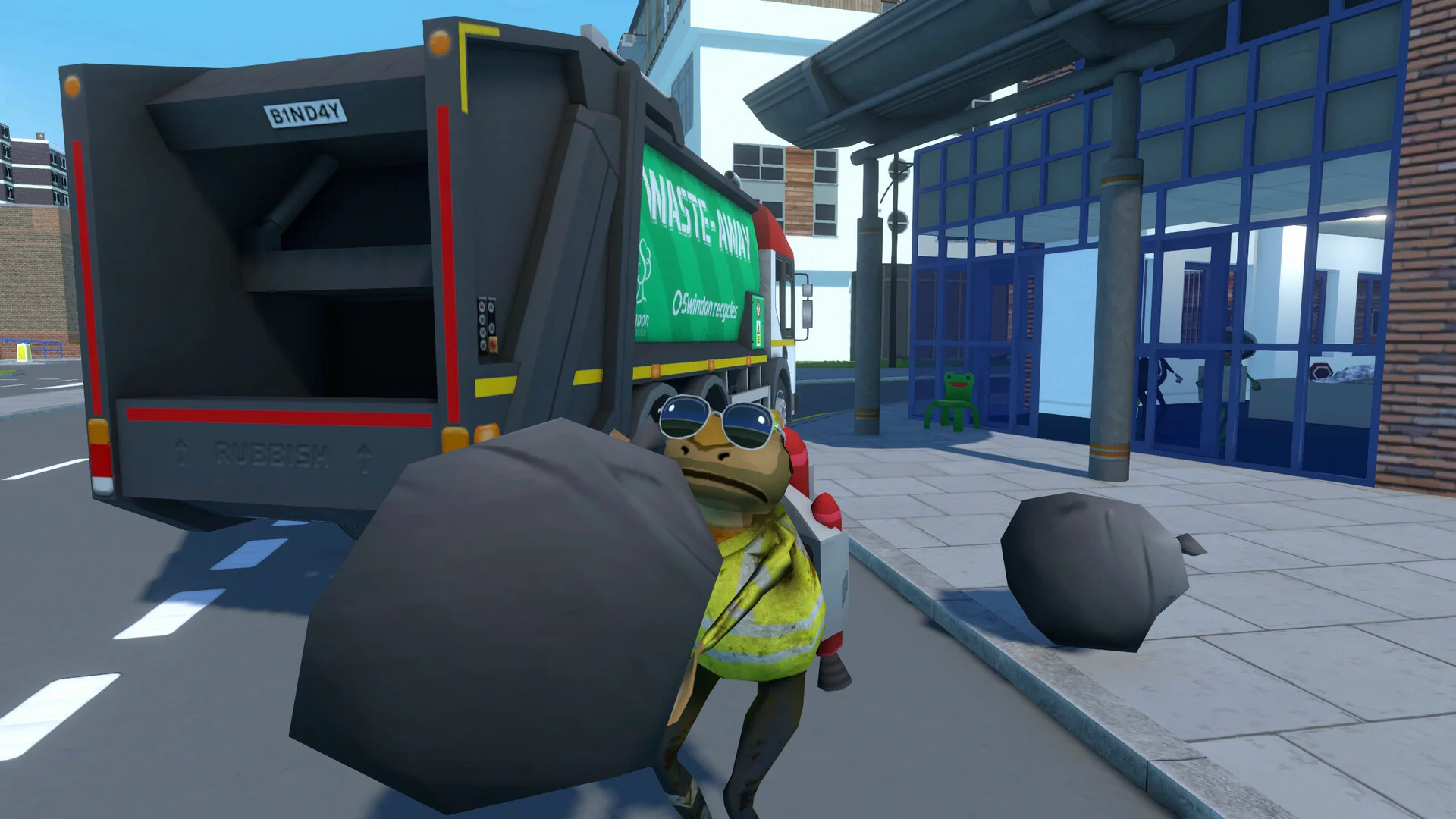 Amazing Frog? screenshot 24