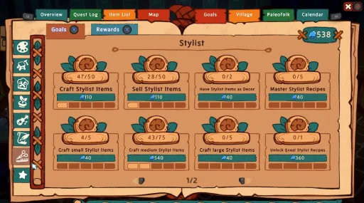 Amber Isle screenshot 7