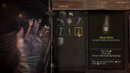 Amnesia: The Bunker screenshot 4