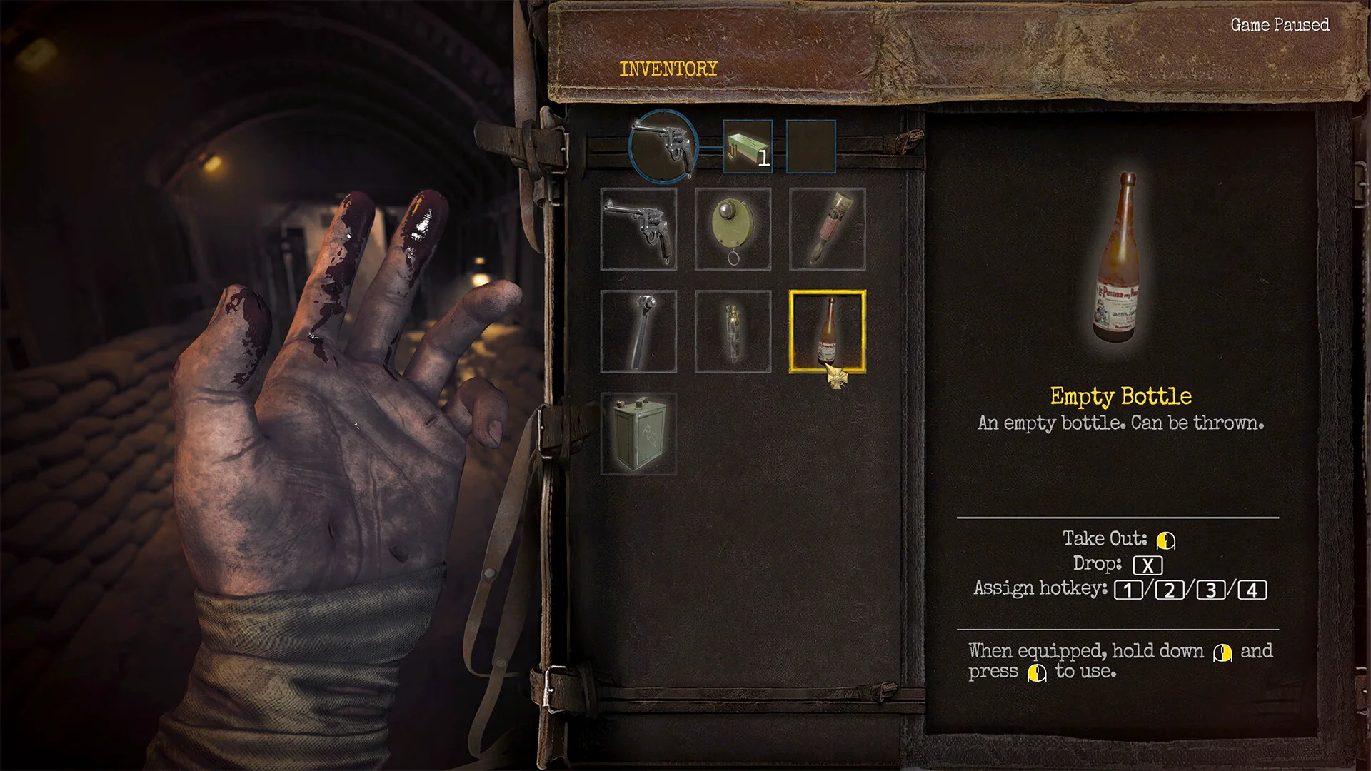 Amnesia: The Bunker screenshot 4