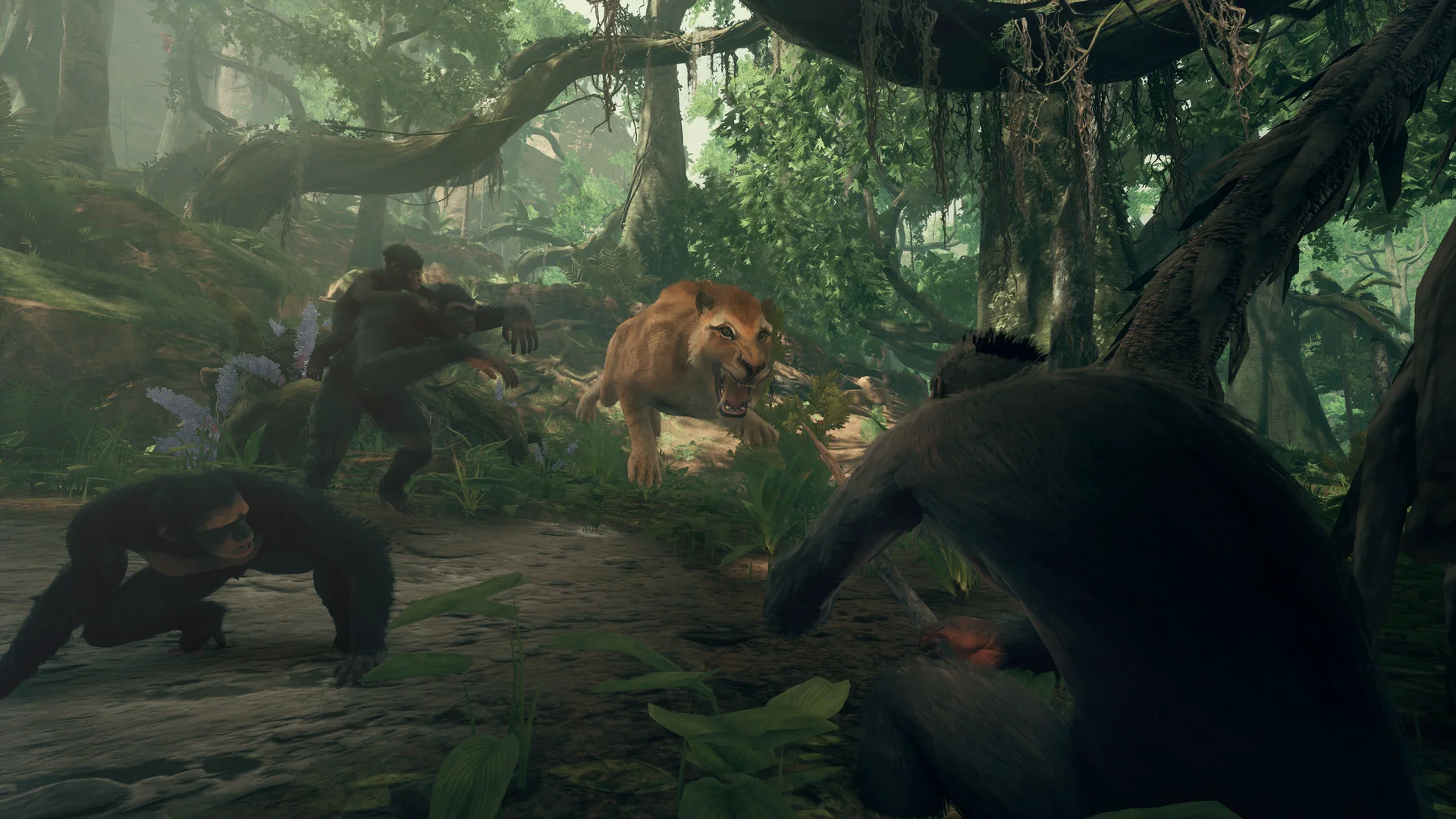 Ancestors: The Humankind Odyssey screenshot 8