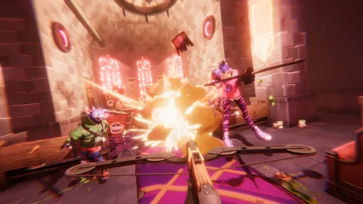 Anger Foot screenshot 2