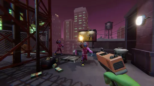 Anger Foot screenshot 6