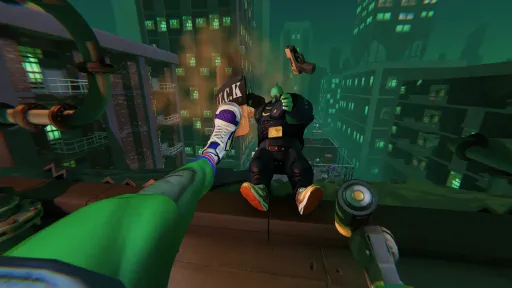 Anger Foot screenshot 9
