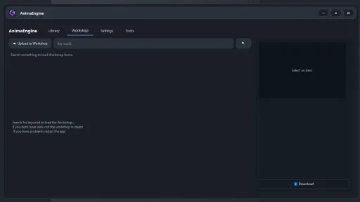 Anima Engine screenshot 3