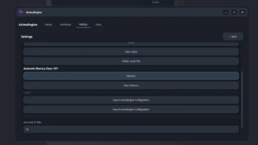 Anima Engine screenshot 7