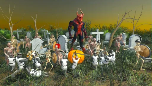 Animal Revolt Battle Simulator screenshot 10