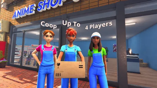 Anime Shop Simulator ✨ screenshot 1